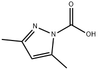 1H-Pyrazole-1-carboxylicacid,3,5-dimethyl-(9CI) Structure