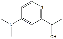 2-Pyridinemethanol,4-(dimethylamino)-alpha-methyl-(9CI) Structure