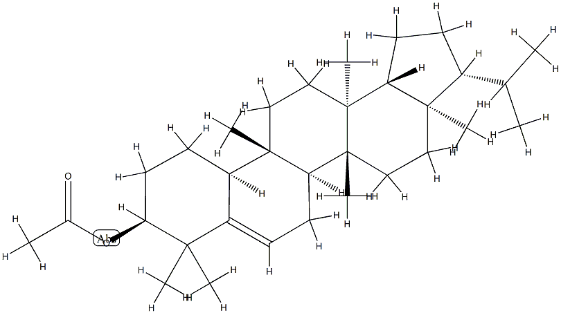 Simiarel acetate 구조식 이미지