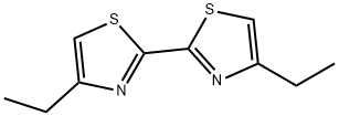 2,2-Bithiazole,4,4-diethyl-(9CI) Structure