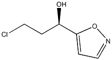 5-Isoxazolemethanol,-alpha--(2-chloroethyl)-,(-alpha-R)-(9CI) Structure