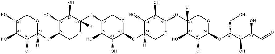 Xylohexaose Structure