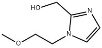 1H-Imidazole-2-methanol,1-(2-methoxyethyl)-(9CI) Structure