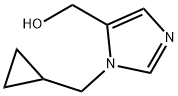 1H-Imidazole-5-methanol,1-(cyclopropylmethyl)-(9CI) Structure