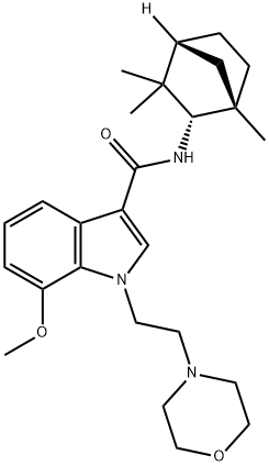 MN-25 구조식 이미지