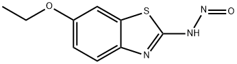 2-Benzothiazolamine,6-ethoxy-N-nitroso-(9CI) Structure