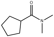 시클로펜탄카르복사미드,N,N-디메틸-(6CI,9CI) 구조식 이미지