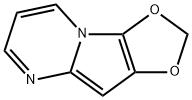 1,3-Dioxolo[4,5]pyrrolo[1,2-a]pyrimidine(9CI) Structure