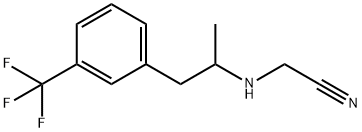 (N-Cyanomethyl)norfenfluramine Structure