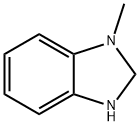 1H-벤즈이미다졸,2,3-디하이드로-1-메틸-(9CI) 구조식 이미지