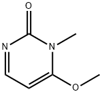 2(1H)-Pyrimidinone,6-methoxy-1-methyl-(9CI) Structure