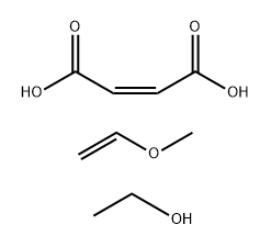 ETHYL ESTER OF PVM/MA COPOLYMER Structure