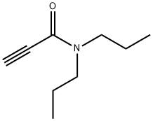 2-Propynamide,N,N-dipropyl-(9CI) Structure