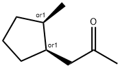 2-Propanone, 1-[(1R,2R)-2-methylcyclopentyl]-, rel- (9CI) Structure