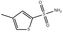 2-Thiophenesulfonamide,4-methyl-(9CI) Structure