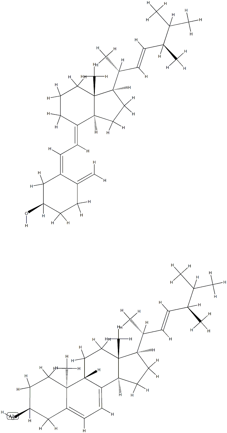 Vitamin D1 Structure