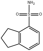 1H-Indene-4-sulfonamide,2,3-dihydro-(9CI) Structure