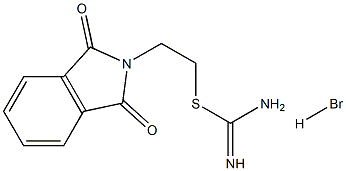 2-(1,3-DIOXO-2-ISOINDOLINE)ETHYL-THIURONIUM BROMIDE			 구조식 이미지