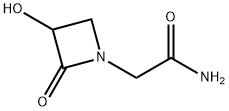 1-아제티딘아세트아미드,3-히드록시-2-옥소-(9CI) 구조식 이미지