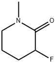 2-피페리디논,3-플루오로-1-메틸-(9CI) 구조식 이미지