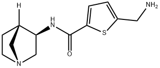 2-Thiophenecarboxamide,5-(aminomethyl)-N-(1R,3R,4S)-1- 구조식 이미지