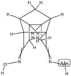 tetracyclo[6.3.0.0~2,6~.0~5,9~]undecane-3,11-dione dioxime 구조식 이미지