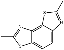 Benzo[1,2-d:3,4-d]bisthiazole, 2,7-dimethyl- (6CI,7CI,8CI,9CI) 구조식 이미지