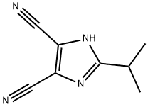 1H-Imidazole-4,5-dicarbonitrile,2-(1-methylethyl)-(9CI) 구조식 이미지