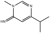 4(3H)-Pyrimidinimine,3-methyl-6-(1-methylethyl)-(9CI) Structure