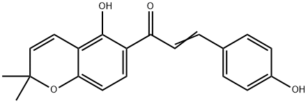 Isobavachromene Structure