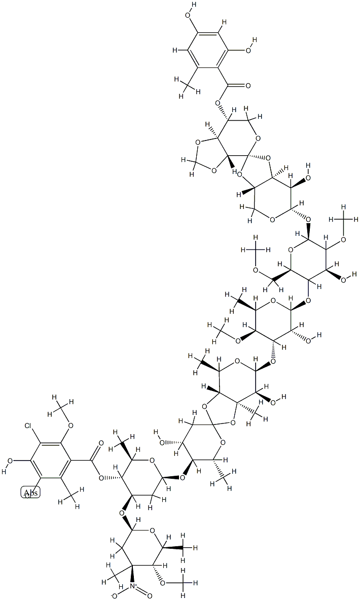 everninomycins Structure