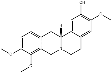 Isocorypalmine Structure