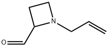 2-아제티딘카르복스알데히드,1-(2-프로페닐)-(9CI) 구조식 이미지