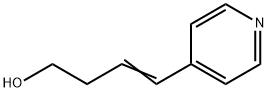 3-Buten-1-ol,4-(4-pyridinyl)-(9CI) Structure