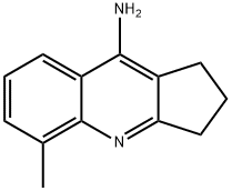 2,3-Dihydro-5-methyl-1H-cyclopenta[b]quinolin-9-amine Structure