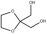 1,3-Dioxolane-2,2-dimethanol Structure