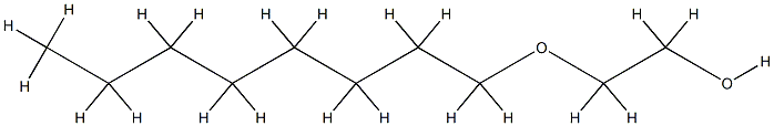 Alkohol(C8-C18)ethoxylate mit >2 EO 구조식 이미지