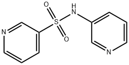 3-피리딘술폰아미드,N-3-피리디닐-(9CI) 구조식 이미지
