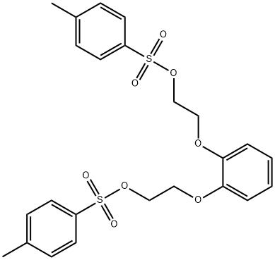 (1,2-phenylenebis(oxy))bis(ethane-2,1-diyl)bis(4-methylbenzenesulfonate) 구조식 이미지