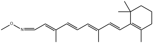 syn-Retinal methoxime Structure