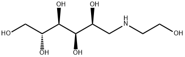 1-DEOXY-1-(2-HYDROXYETHYLAMINO)-D-GLUCITOL Structure