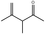 4-Penten-2-one, 3,4-dimethyl- (6CI,7CI,9CI) 구조식 이미지