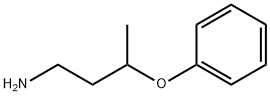 1-Butanamine,3-phenoxy-(9CI) Structure