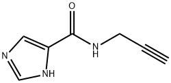 1H-Imidazole-4-carboxamide,N-2-propynyl-(9CI) Structure