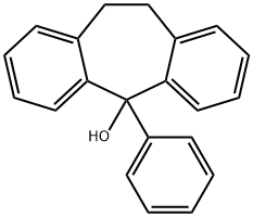 5-(Phenyl)-10,11-dihydro-5H-dibenzo[a,d]cyclohepten-5-ol Structure