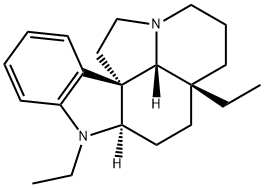 1-Ethylaspidospermidine Structure