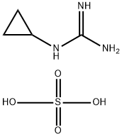 N-cyclopropylguanidine compound with sulfuric acid (2:1) Structure