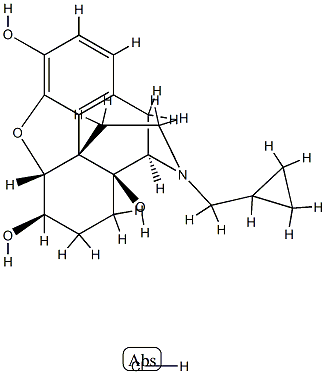 6β-Naltrexol Hydrochloride Structure