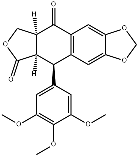 Isopicropodophyllone Structure