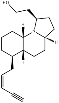 gephyrotoxin Structure